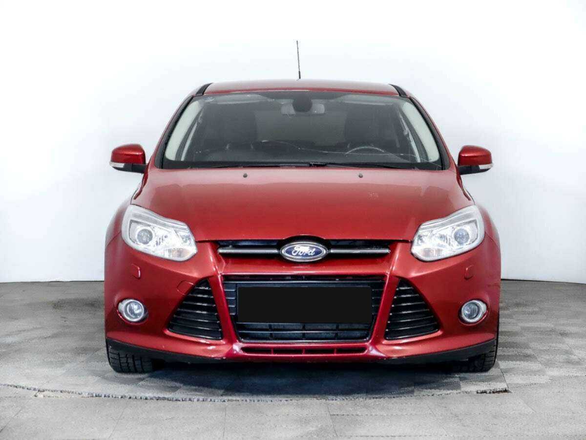 Б/У Форд Фокус 2012 года. Фото: #1