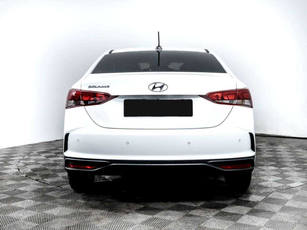 Б/У Хендай Солярис 2020 года. Фото: #3