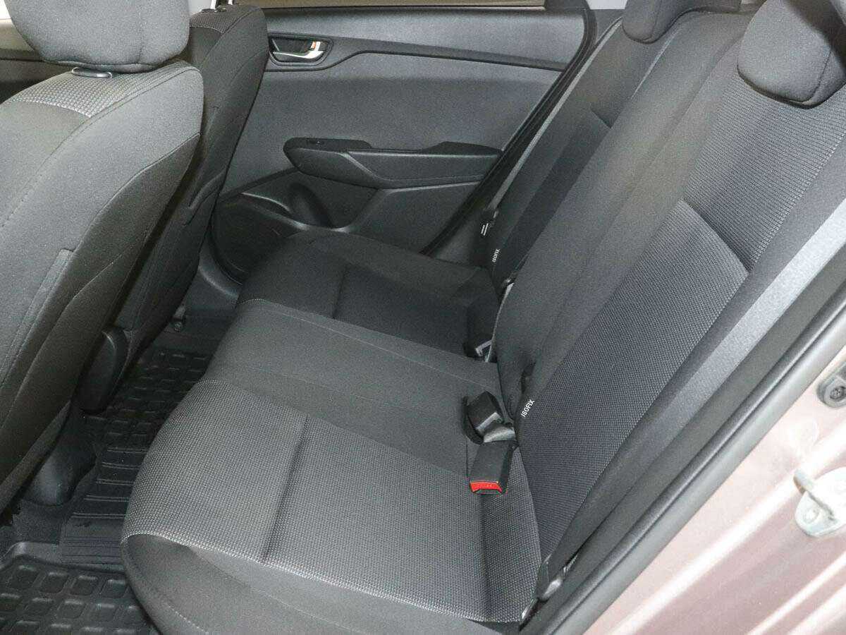 Б/У Хендай Солярис 2020 года. Фото: #7