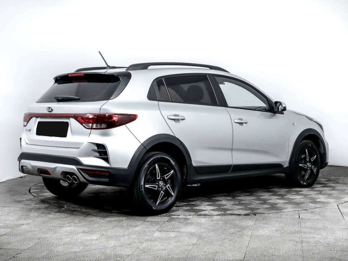 Б/У Киа Рио 2021 года. Фото: #3