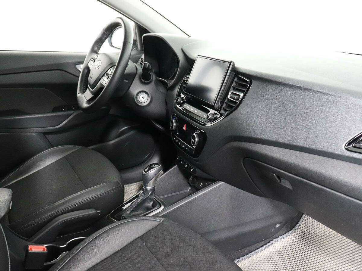 Б/У Хендай Солярис 2022 года. Фото: #5