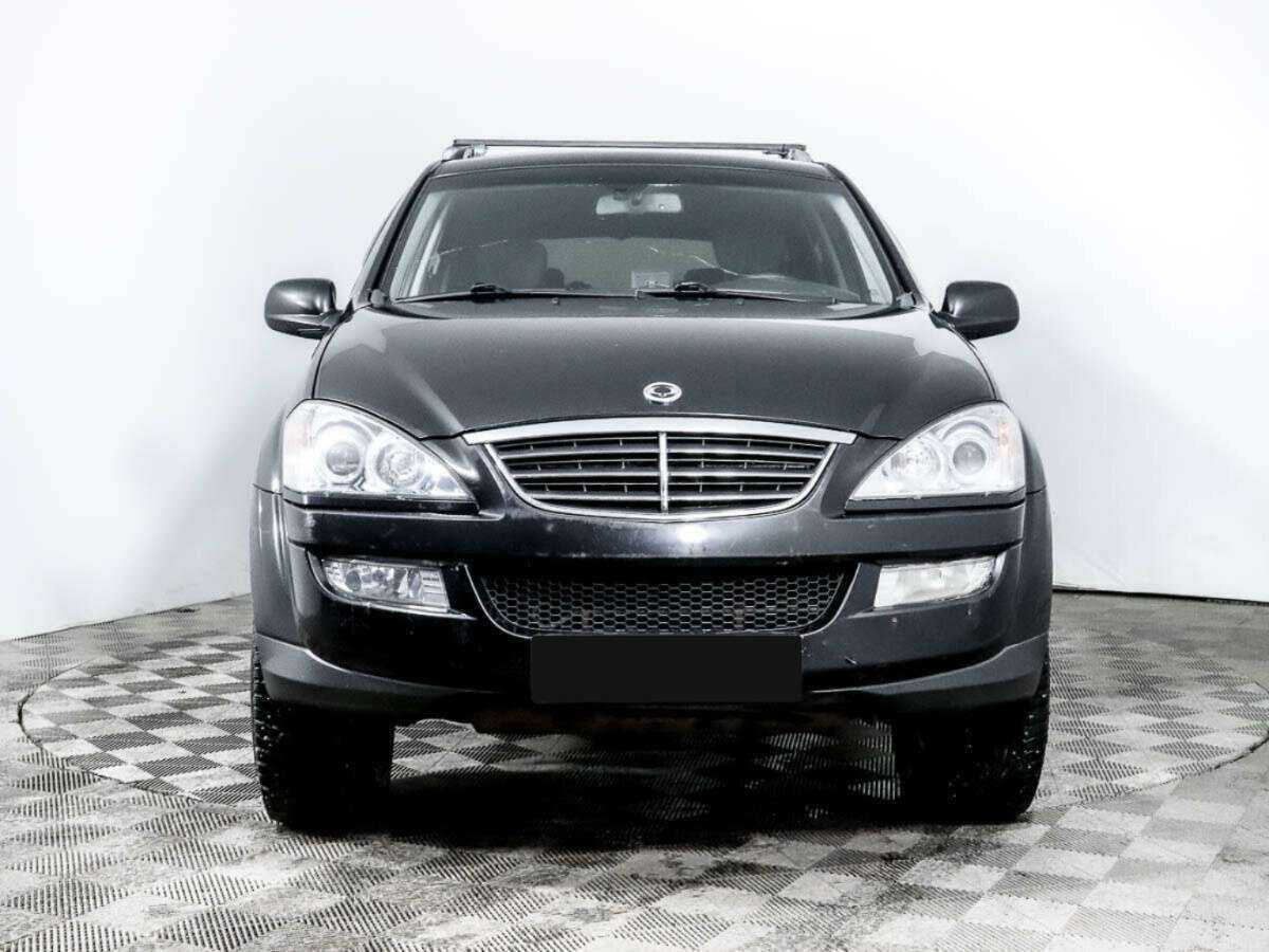 Б/У Сан-Ён Кирон 2012 года. Фото: #1