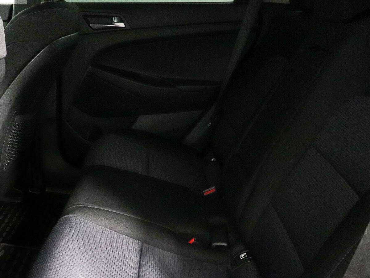 Б/У Хендай Туксон 2017 года. Фото: #7