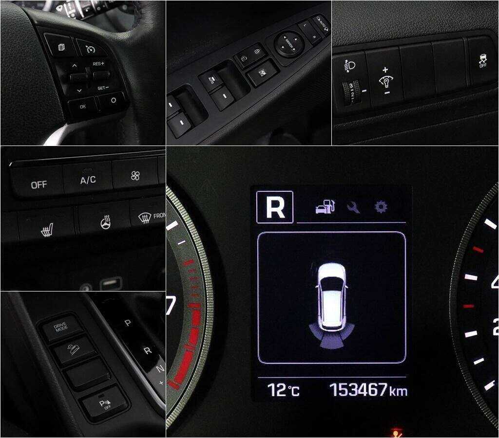 Б/У Хендай Туксон 2017 года. Фото: #12