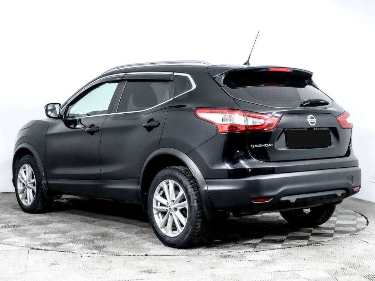Б/У Ниссан Кашкай 2015 года. Фото: #5
