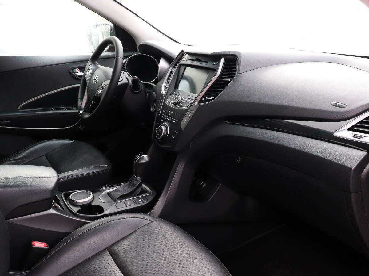 Б/У Хендай Санта Фе 2013 года. Фото: #6