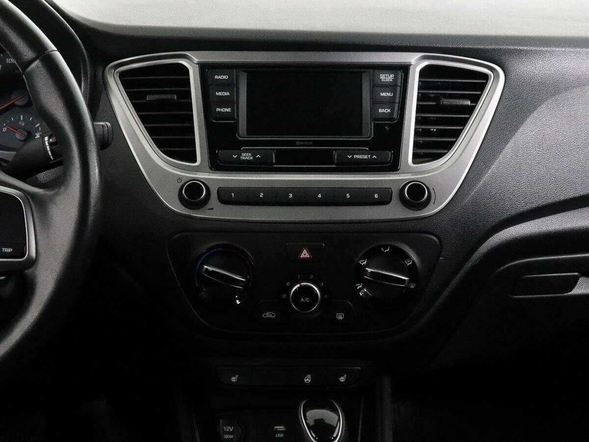 Б/У Хендай Солярис 2021 года. Фото: #9