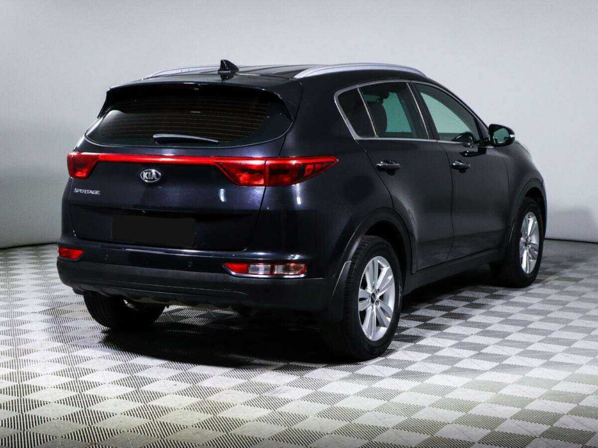 Б/У Киа Спортейдж 2016 года. Фото: #4