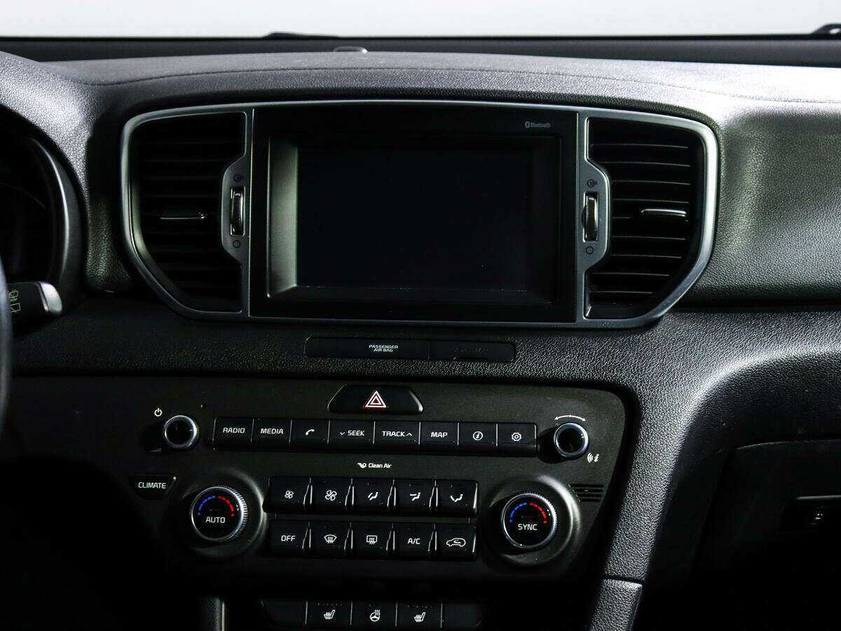 Б/У Киа Спортейдж 2016 года. Фото: #10