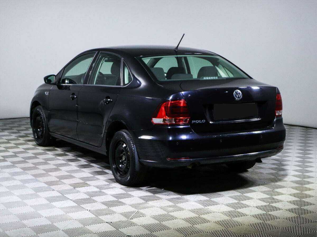 Б/У Фольксваген Поло 2016 года. Фото: #4