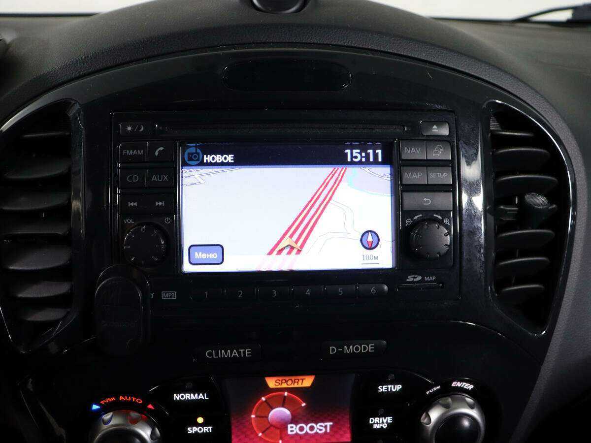 Б/У Ниссан Жук 2012 года. Фото: #19