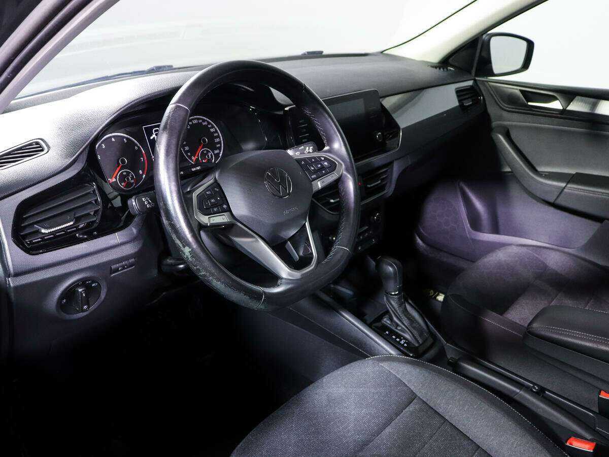 Б/У Фольксваген Поло 2021 года. Фото: #10