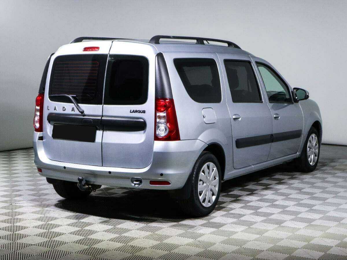Б/У Лада (ВАЗ) Ларгус 2021 года. Фото: #3