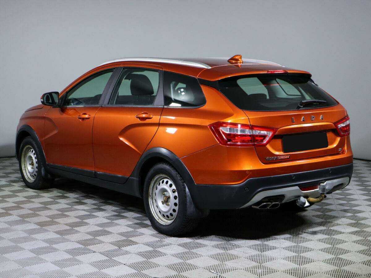 Б/У Лада (ВАЗ) Веста 2019 года. Фото: #6