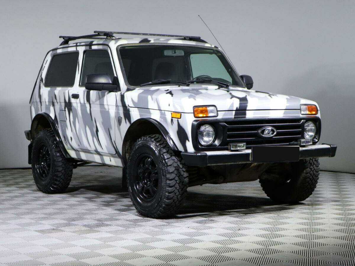 Б/У Лада (ВАЗ) 2121 (4х4) 2018 года. Фото: #2