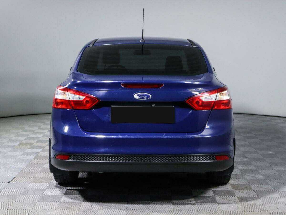 Б/У Форд Фокус 2012 года. Фото: #5