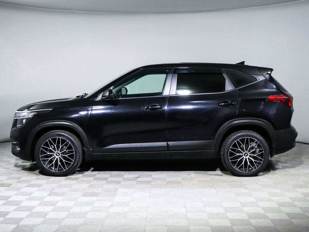 Б/У Киа Сельтос 2020 года. Фото: #5