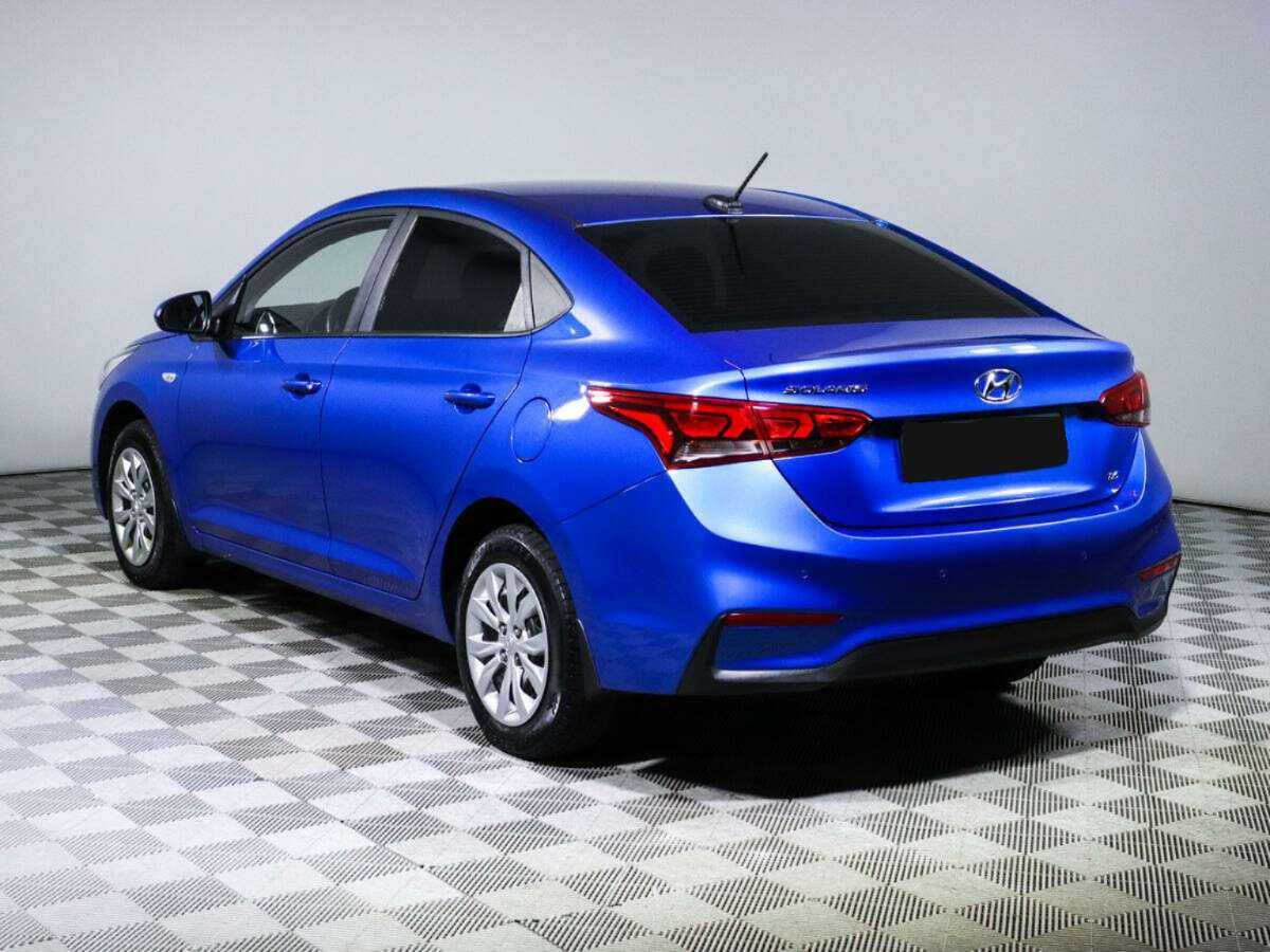 Б/У Хендай Солярис 2017 года. Фото: #5