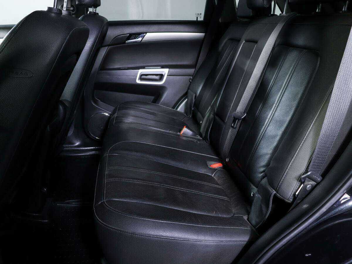 Б/У Опель Антара 2014 года. Фото: #7