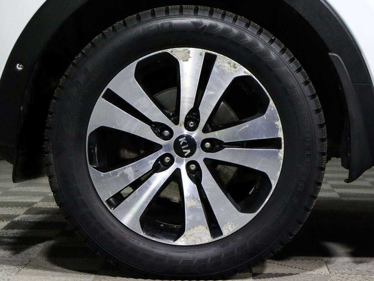 Б/У Киа Спортейдж 2012 года. Фото: #14