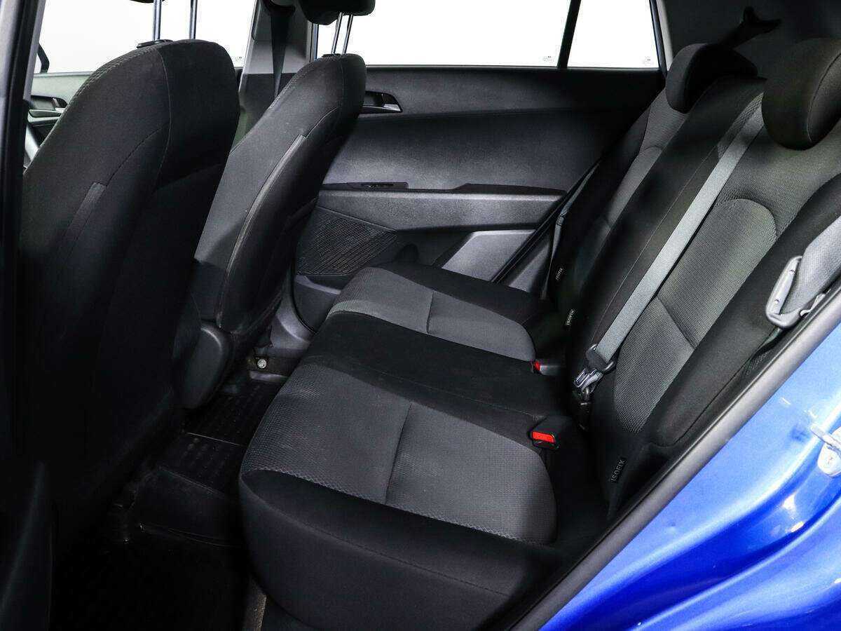 Б/У Хендай Крета 2019 года. Фото: #7