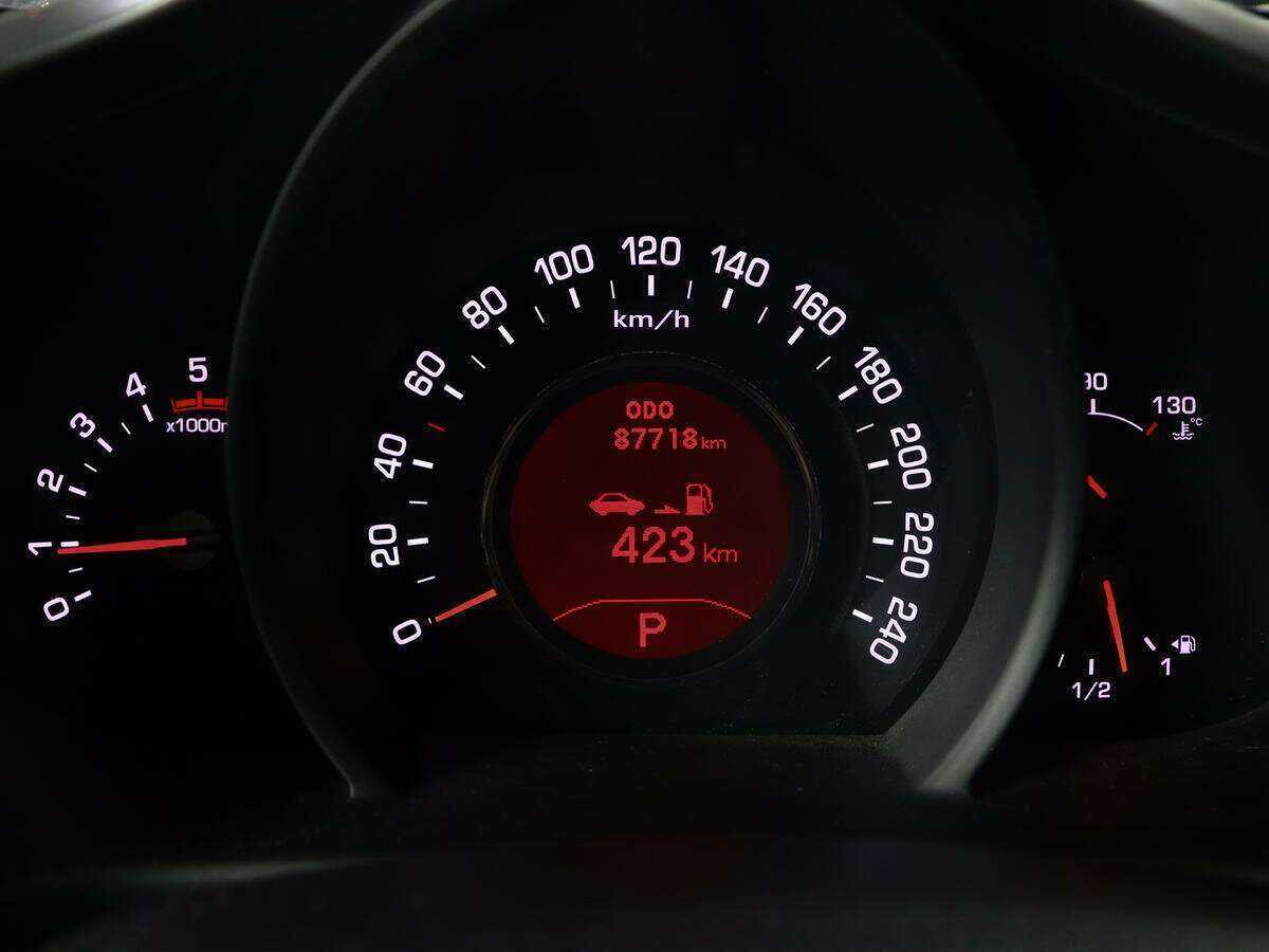 Б/У Киа Спортейдж 2013 года. Фото: #7