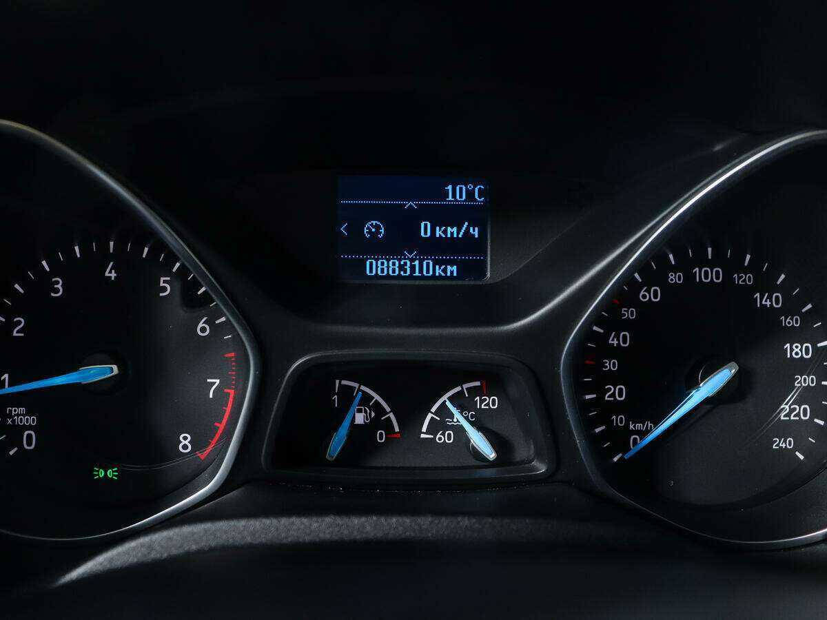 Б/У Форд Фокус 2016 года. Фото: #9