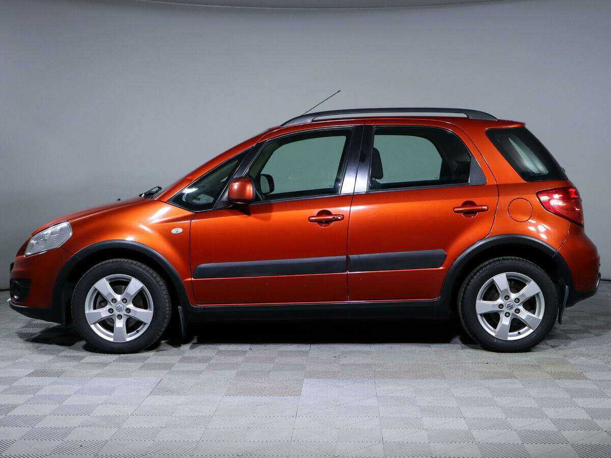 Б/У Сузуки С-Икс4 2013 года. Фото: #5