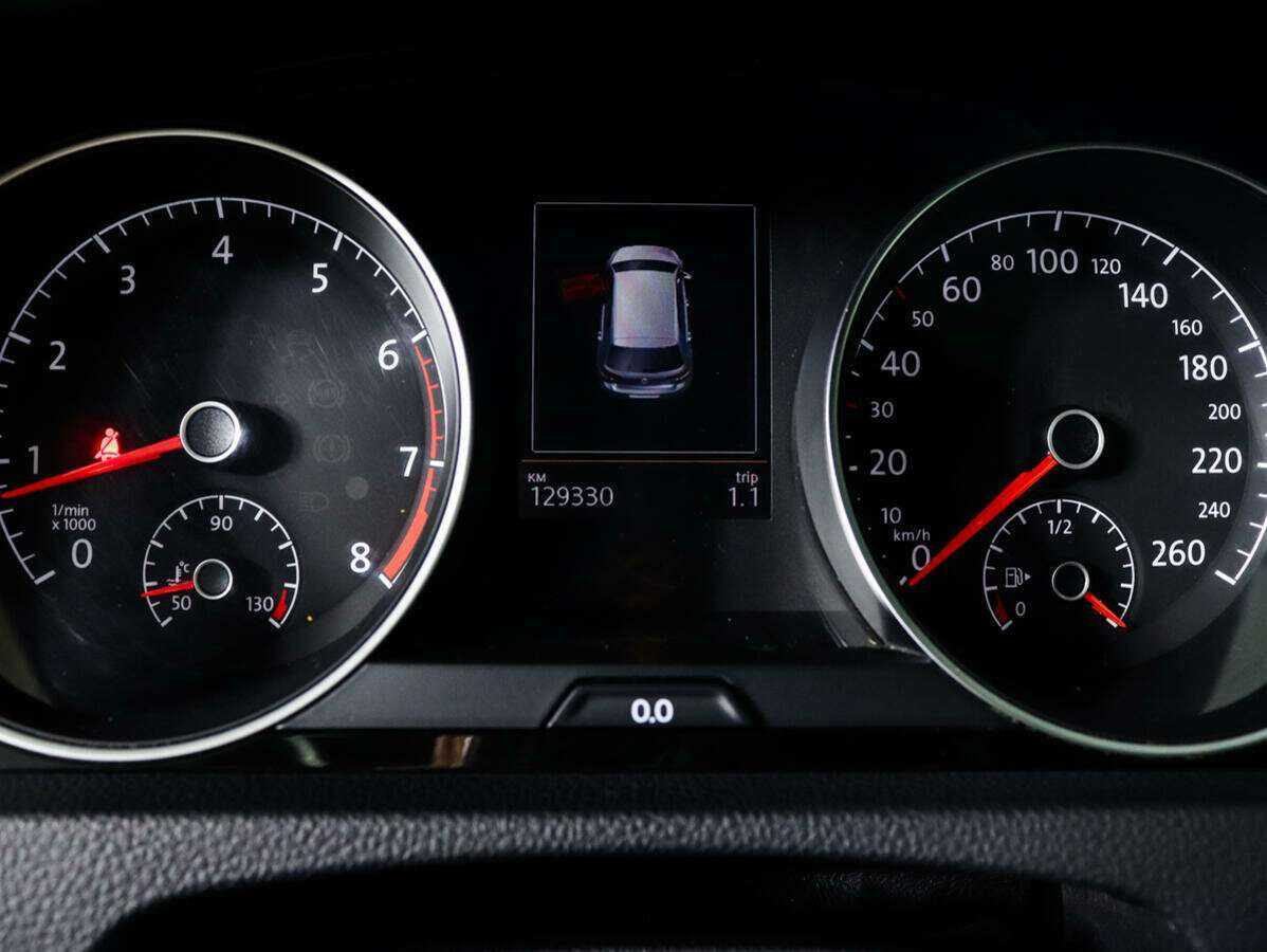 Б/У Фольксваген Гольф 2013 года. Фото: #10