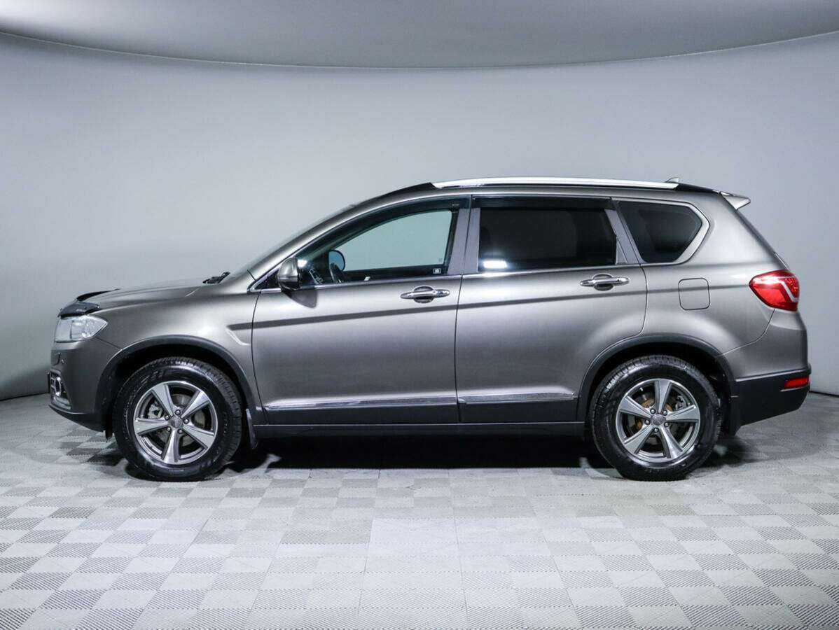 Б/У Хавал Х6 2017 года. Фото: #4