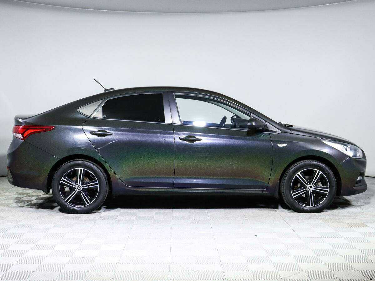 Б/У Хендай Солярис 2017 года. Фото: #3