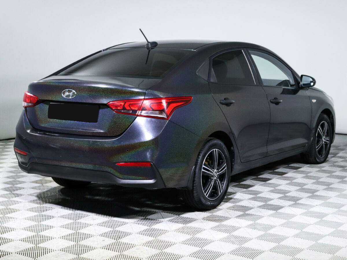 Б/У Хендай Солярис 2017 года. Фото: #4