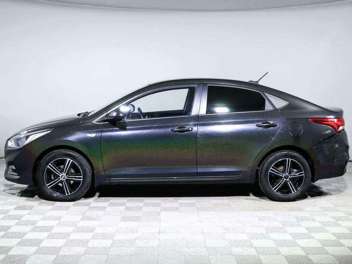 Б/У Хендай Солярис 2017 года. Фото: #7