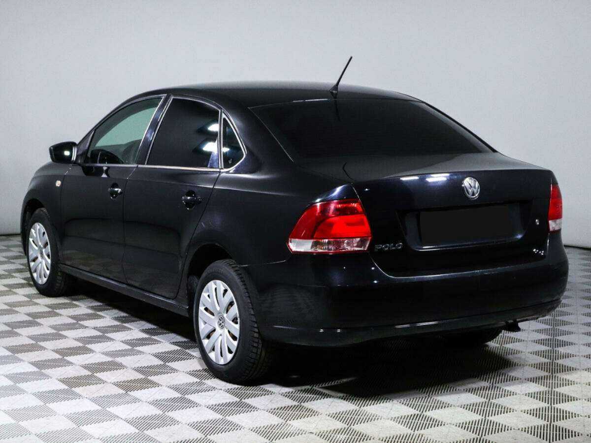 Б/У Фольксваген Поло 2014 года. Фото: #4