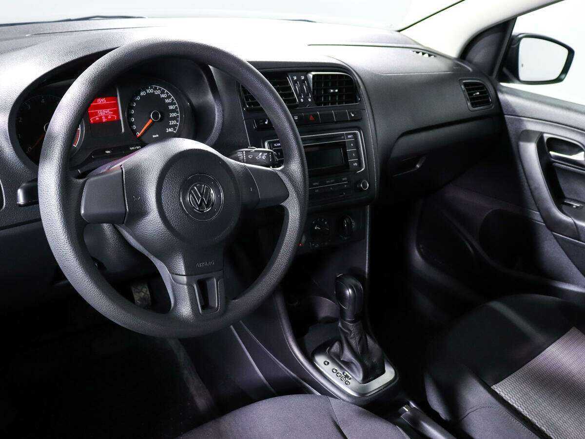 Б/У Фольксваген Поло 2014 года. Фото: #10