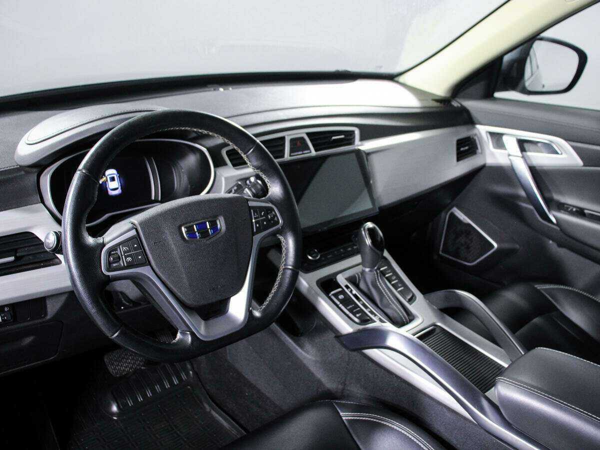 Б/У Джили Атлас 2018 года. Фото: #12