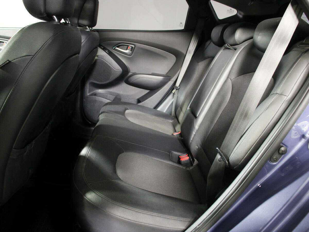 Б/У Хендай ай-икс35 2013 года. Фото: #7