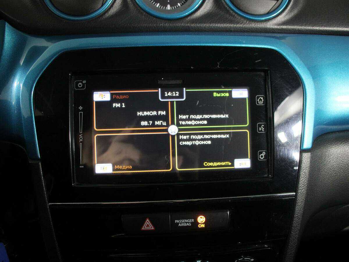 Б/У Сузуки Витара 2016 года. Фото: #22