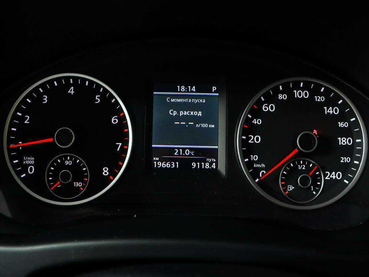 Б/У Фольксваген Тигуан 2012 года. Фото: #7