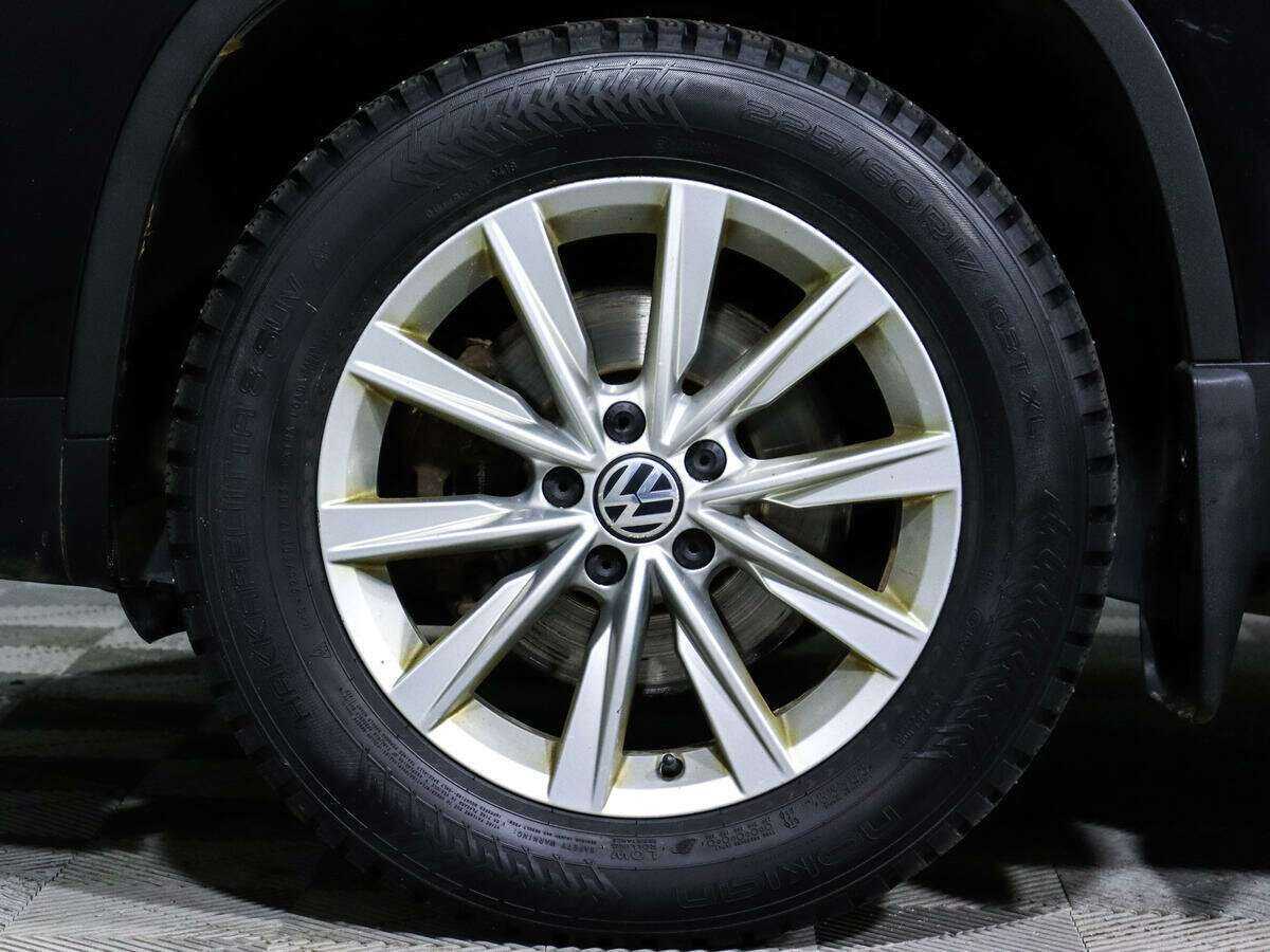 Б/У Фольксваген Тигуан 2012 года. Фото: #14