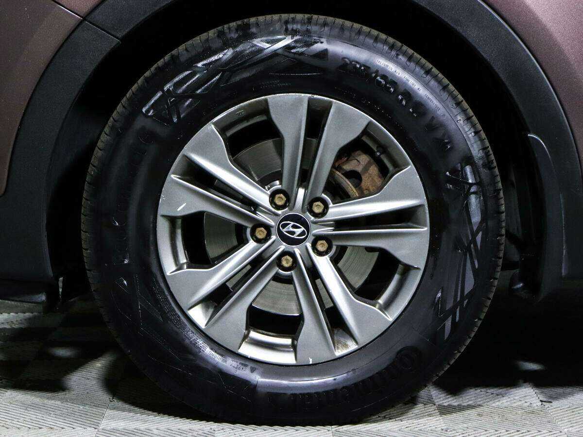 Б/У Хендай Санта Фе 2013 года. Фото: #18