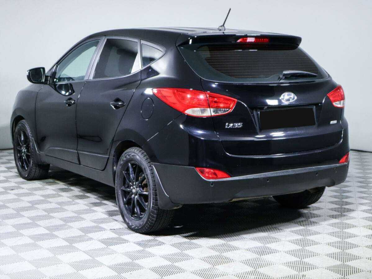 Б/У Хендай ай-икс35 2014 года. Фото: #6