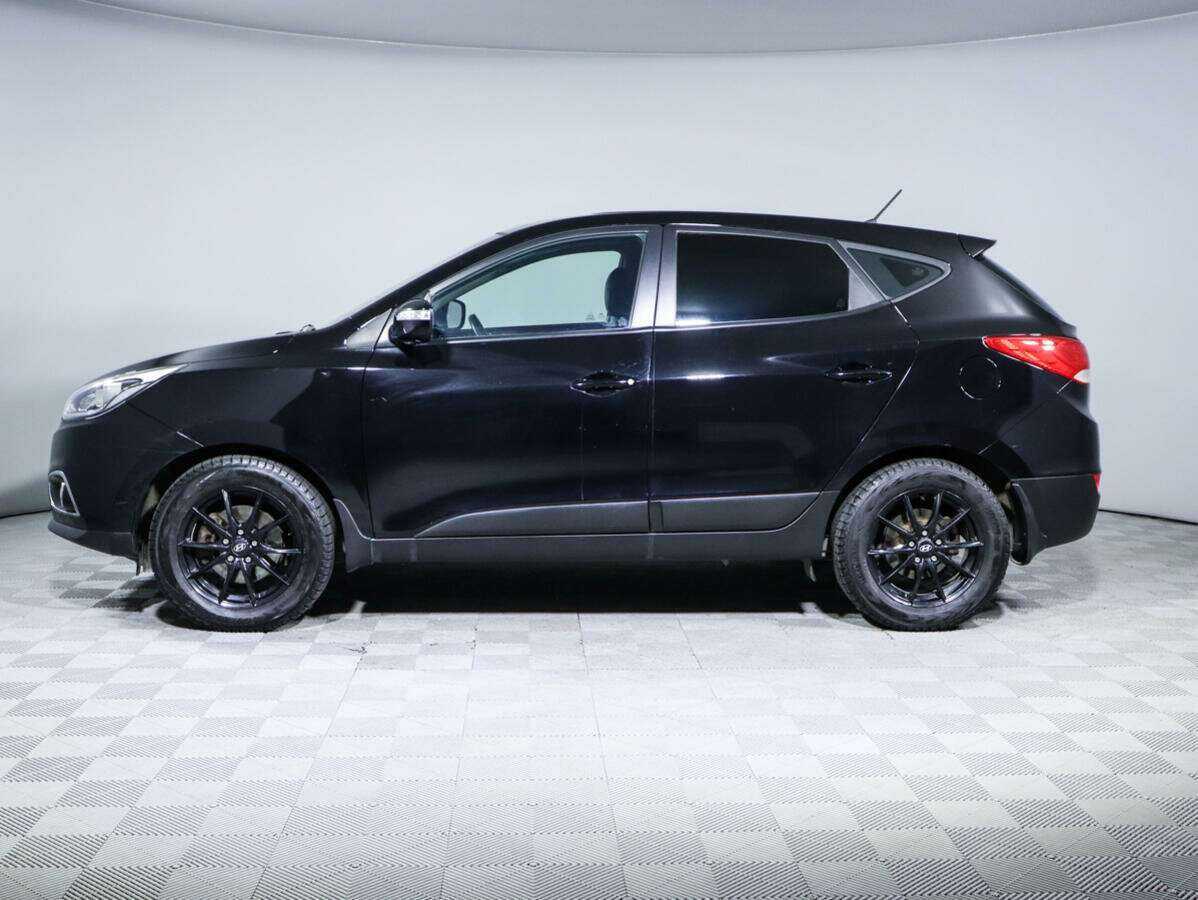 Б/У Хендай ай-икс35 2014 года. Фото: #7