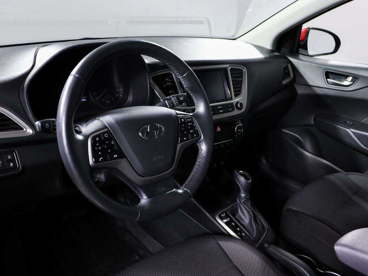 Б/У Хендай Солярис 2019 года. Фото: #11