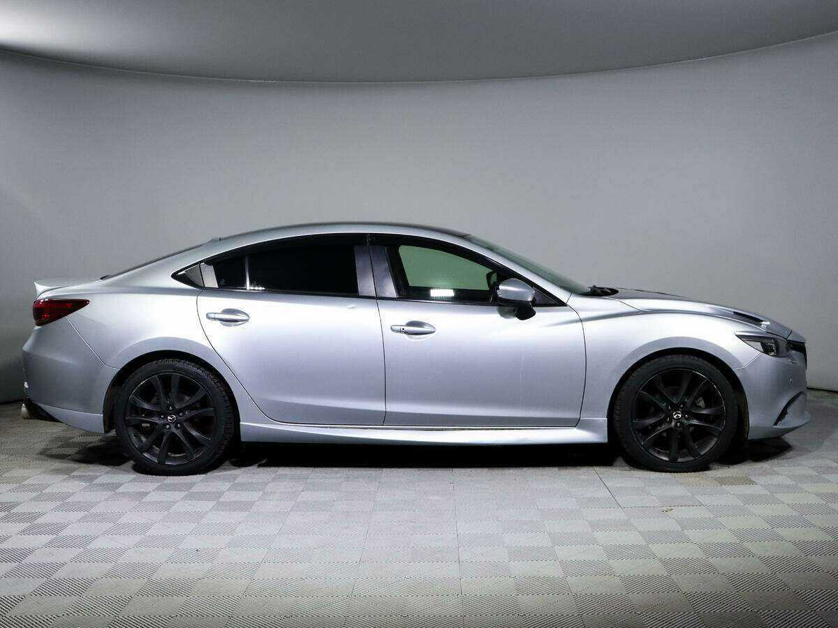 Б/У Мазда 6 2016 года. Фото: #3