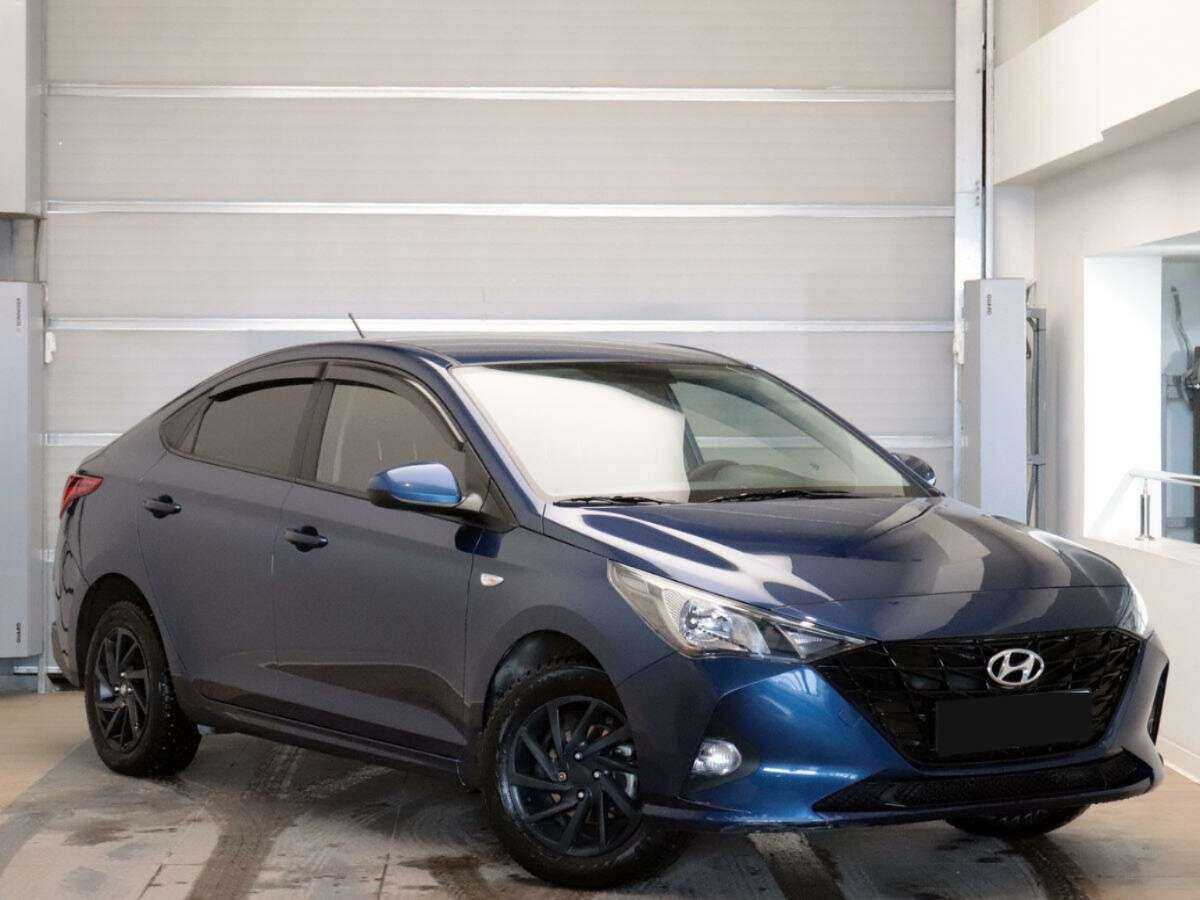 Б/У Хендай Солярис 2021 года. Фото: #2