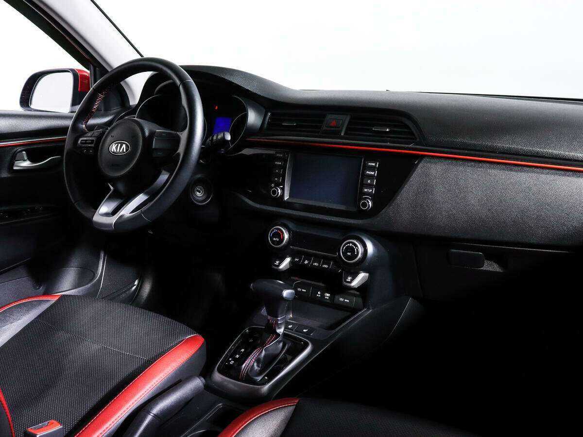 Б/У Киа Рио 2020 года. Фото: #6