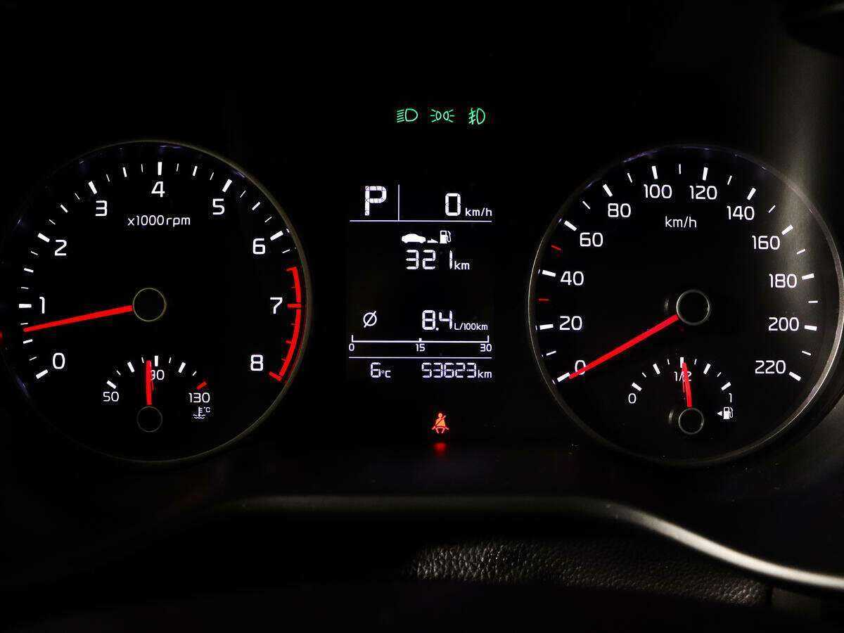 Б/У Киа Рио 2020 года. Фото: #8