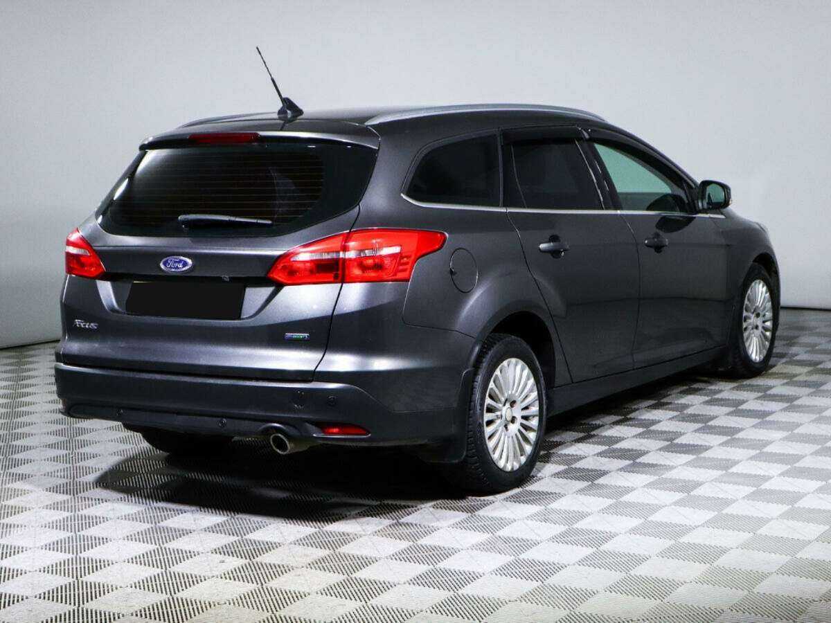 Б/У Форд Фокус 2017 года. Фото: #4