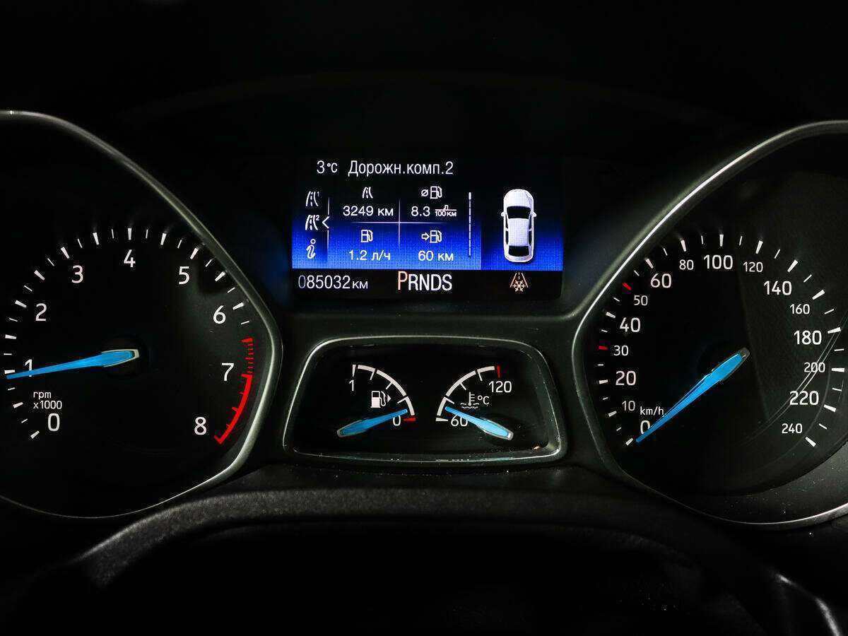 Б/У Форд Фокус 2017 года. Фото: #9